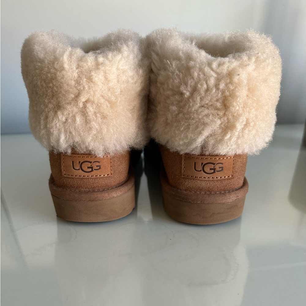 Ugg Tan Fluff Mini Boot - image 4